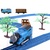 大型电动托马斯仿真小火车头套装高铁轨道车儿童玩具汽车男孩男童 (44件套精典版)第3张高清大图