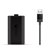 【原装产品】微软（Microsoft）XBOX ONE 同步充电套组（手柄电池和充电线）