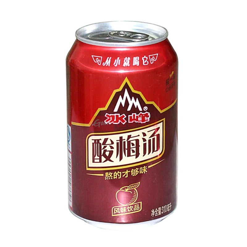 冰峰酸梅汤310ml 陕西特产 风味饮料 西安酸梅汤饮料
