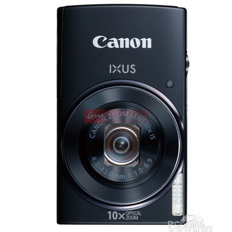 佳能canonixus145hs数码相机黑色