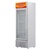澳柯玛(AUCMA)SC-237(NE) 237升单温冷藏立式玻璃门展示冰柜冷柜商用冰箱陈列柜第3张高清大图