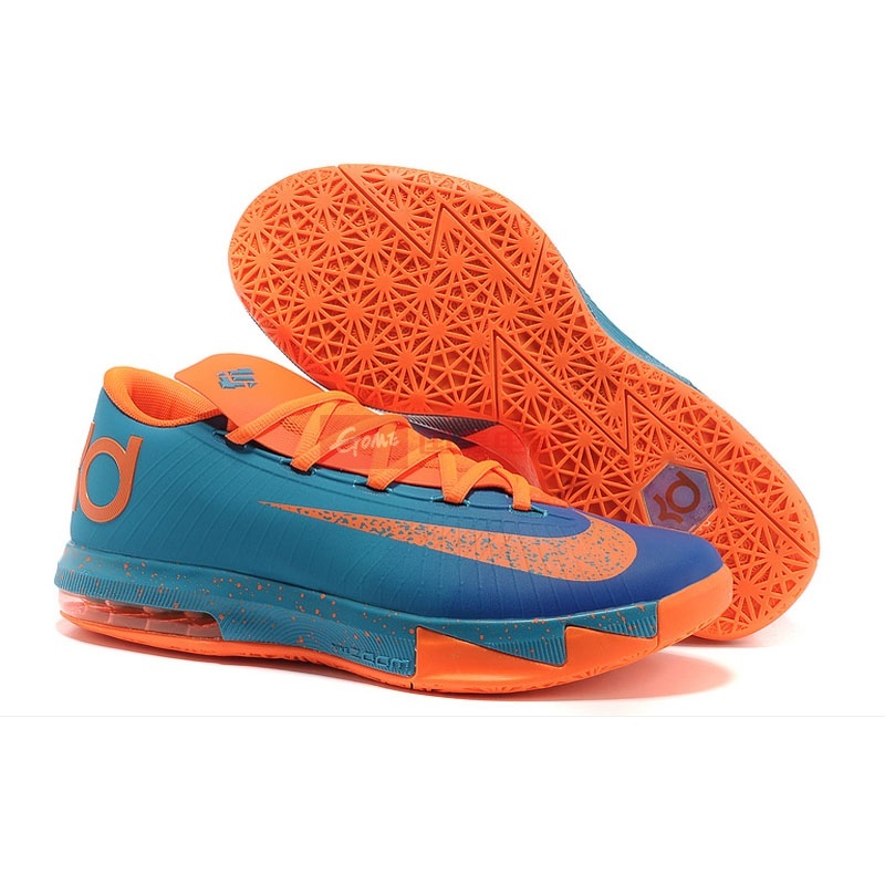 篮球鞋正品nike耐克what the kd6杜兰特6代气垫鸳鸯男鞋篮球鞋669809