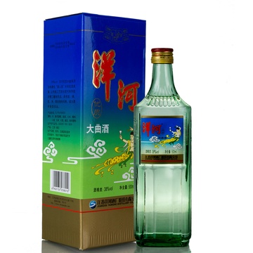 购酒网 38度 洋河 优质大曲 500ml 浓香型白酒 特价酒水