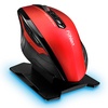 富勒 双翼游神X200 无线有线游戏鼠标 双模式 双引擎 可充电 高端(X200红色)
