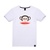 PaulFrank大嘴猴男士短袖T恤2015夏季新款T恤衫PSD52CE6242(漂白 M)