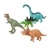 大贸商侏罗纪公园塑胶实心恐龙*玩具儿童仿真恐龙玩具模型(暴龙)第5张高清大图