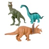大贸商侏罗纪公园塑胶实心恐龙*玩具儿童仿真恐龙玩具模型(暴龙)