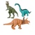 大贸商侏罗纪公园塑胶实心恐龙*玩具儿童仿真恐龙玩具模型(暴龙)第2张高清大图