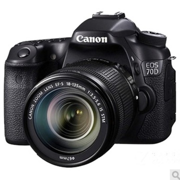 佳能EOS70D（18-135镜头)
