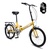耐嘛20寸折叠自行车6档变速男女便携单车学生车(时尚红ZD20004R)第2张高清大图
