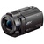 索尼(Sony) FDR-AX30 4K摄像机 家用/婚庆4K高清/红外灯夜视(黑色 官方标配)(官方标配)