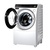 松下（Panasonic）XQG70-V75GS 7公斤变频 阿尔法洗涤技术及三维立体洗涤技术滚筒洗衣机第2张高清大图