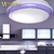 汉斯威诺LED吸顶灯 卧室灯具现代简约时尚客厅灯阳台过道走廊灯饰(白色（15W LED）)第3张高清大图