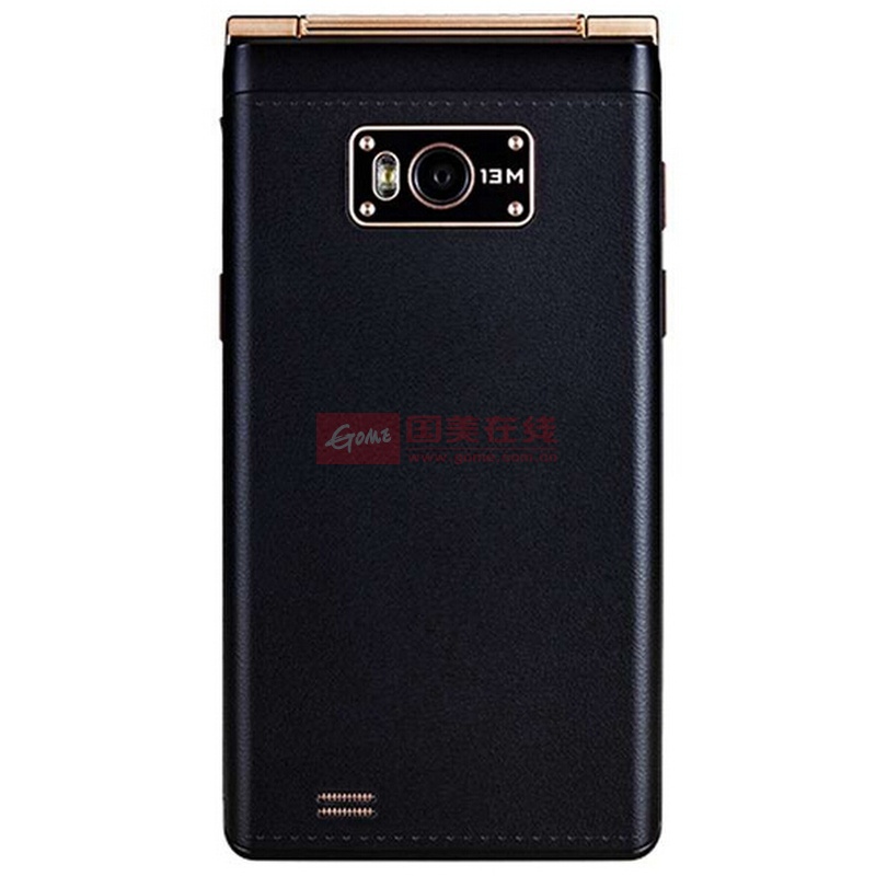 金立 w900全新正品未拆封智能商务翻盖4寸双4g双屏智能手机双卡双待