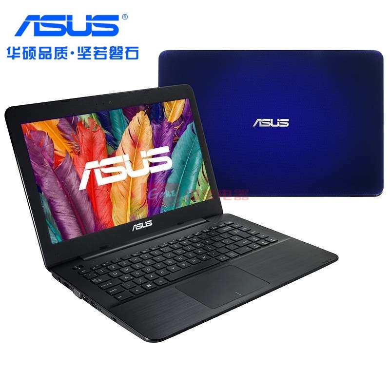 华硕(asus)k455lj5200 14英寸笔记本电脑【 5代i5-5200u.4g内存.