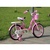 凤凰儿童自行车12寸14寸16寸男女童车 带后衣架小孩自行车 儿童单车(粉色 16寸(适合身高105-130cm))第2张高清大图