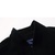 KLYJS 2015新款时尚冬季保暖羊呢绒面料毛呢中款大衣1681(黑色 M)第4张高清大图