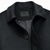 KLYJS 2015时尚新款羊绒呢子大衣外套中款商务保暖外套1856(黑色 M)第4张高清大图