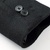 KLYJS 2015时尚新款羊绒呢子大衣外套中款商务保暖外套1856(黑色 M)第5张高清大图