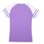 PaulFrank 大嘴猴夏装新款圆领短袖T恤女PSD52CE6033(戴帽-浅紫色 XL)第2张高清大图