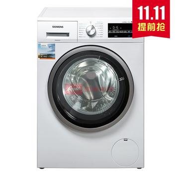 西门子XQG80-WD12G4601W 8公斤 变频滚筒洗衣机
