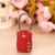 雨花泽（Yuhuaze)TSA钢丝海关锁情侣对装  行李箱箱包密码锁具 出国旅行挂锁 MLJ-96037(红色)第4张高清大图