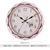 汉时(Hense) 欧式创意钟表挂钟时尚静音艺术挂表客厅石英钟16寸HW92第3张高清大图
