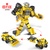3合1儿童玩具*拼装拼插积木玩具变形机甲战士合体机器人(陆战机甲)第2张高清大图