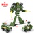 3合1儿童玩具*拼装拼插积木玩具变形机甲战士合体机器人(陆战机甲)第4张高清大图
