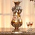 贵族大象装饰长颈敞口大花瓶欧式高档树脂花器摆件客厅装饰品第2张高清大图