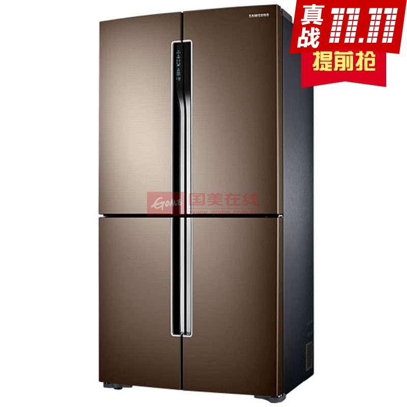 三星RS554NRUA7S/SC 545升双循环制冷  对开门冰箱
