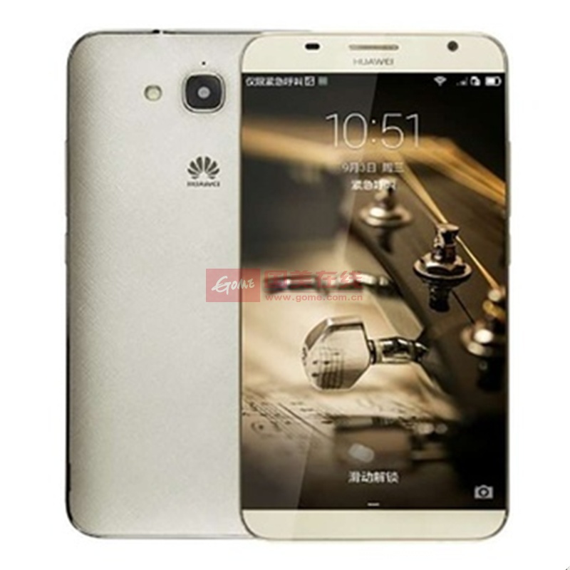 mate7双卡双待双通 4g智能手机(青春版 金色 gx1s 双4g青春版)