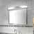 VNC 防水防雾亚克力LED镜前灯浴室镜前灯现代简约卫生间灯饰(PS6033-8w-正白)第3张高清大图