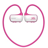 索尼（sony） NWZ-W273S MP3播放器防水游泳mp3运动便携智能穿戴 4G 多色可选 *国行(粉色 标配)