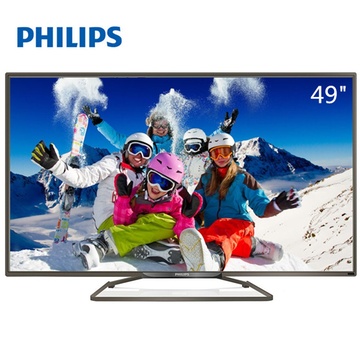 飞利浦(philips)49puf6050/t3 49英寸4k超清安卓网络智能电视