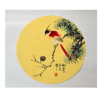 当代 画家 许墨 花鸟9