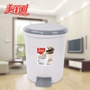 美丽雅时尚大满足垃圾桶（灰色）HC063204