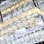汉斯威诺水晶灯led吸顶灯 客厅灯长方形现代简约卧室餐厅灯具灯饰HS501026(60*40cm 36W 白光 其他)第4张高清大图
