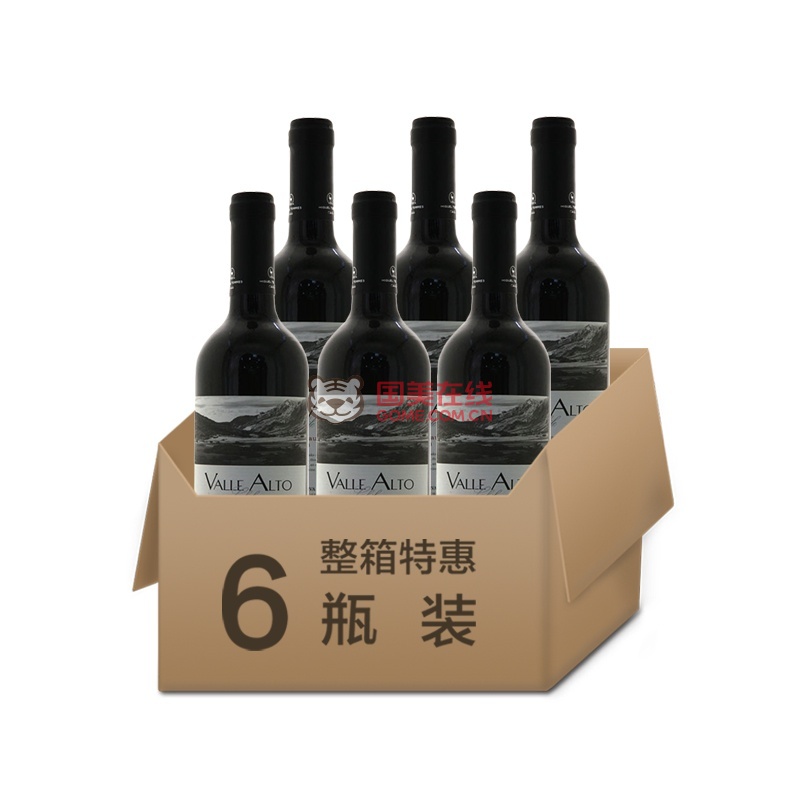 【1919酒类直供】米高桃乐丝智利赤霞珠红葡萄酒750ml 新品上架(整箱)