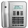 摩托罗拉（Motorola）CT310C 办公家用大屏幕欧式电话机来电显示免电池座机(银色)