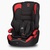 贝驰车载儿童安全座椅婴儿汽车安全座椅9月-12岁宝宝安全座椅(黑红 无接口)第4张高清大图