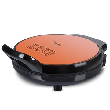 美的(midea) mc-jhn30g 电饼铛 (匀热波纹 大面积受热 防粘烤盘 防烫