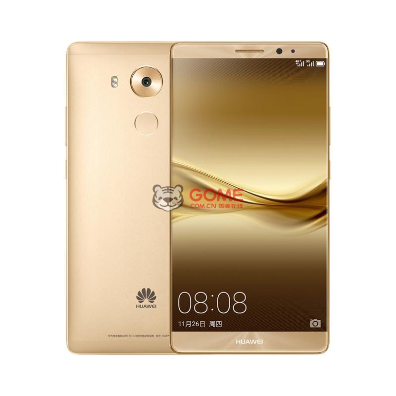 【华为mate8手机香槟金全网通版(4GB+64GB