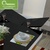 豪迈hovos 可伸缩折叠餐桌 钢化面玻璃餐桌椅组合 简约现代 宜家餐桌 客厅百搭 中小户型家具 1298(定制订金私拍无效)第4张高清大图