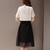 光环2016春夏韩版蕾丝网纱裙套装两件套修身连衣裙6003(图片色 L)第2张高清大图