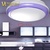 汉斯威诺LED吸顶灯 卧室灯具现代简约时尚客厅灯阳台过道走廊灯饰(白色（15W LED）)第5张高清大图