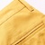南极人 男士纯色POLO衫休闲短裤 T恤中裤男式夏日运动可选搭配(橙黄色)第5张高清大图