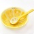 琳琅集 创意水果餐具套装手绘柠檬哈密瓜陶瓷碗盘子碟子勺子(柠檬大面碗 18.5cm)第3张高清大图