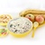 琳琅集 创意水果餐具套装手绘柠檬哈密瓜陶瓷碗盘子碟子勺子(柠檬大面碗 18.5cm)第2张高清大图