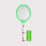 充电式带灯电蚊拍带电筒苍蝇拍(绿色CE3103)